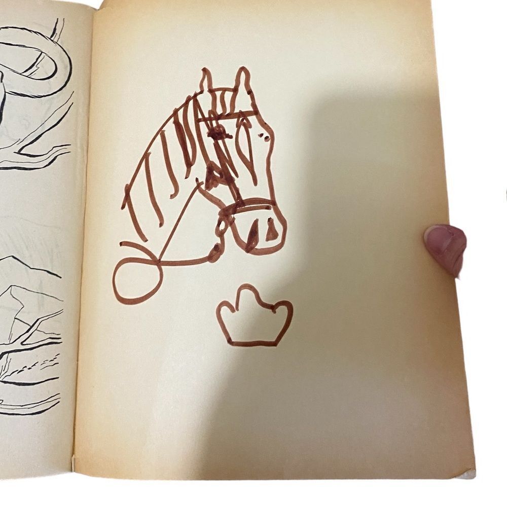 Vintage Animals Coloring Book - Picture 6 of 7